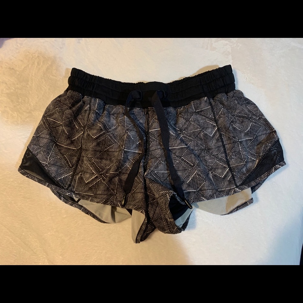 Lululemon Hotty Hot Shorts
